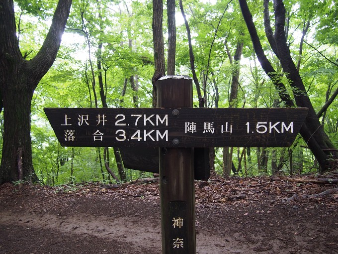 陣馬山
