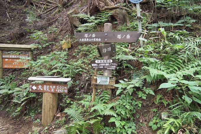 塔ノ岳