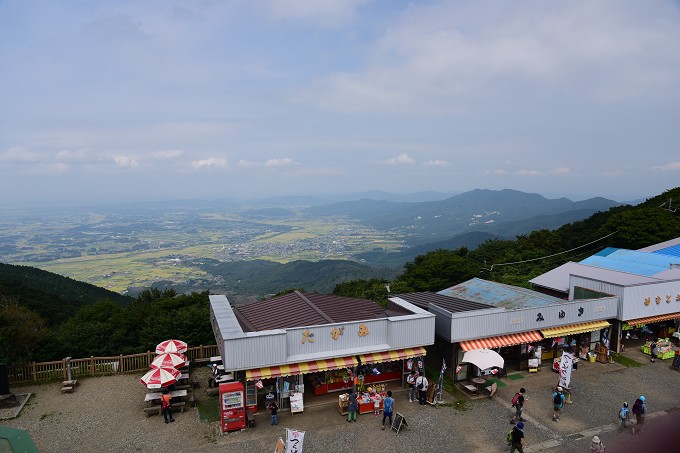 筑波山