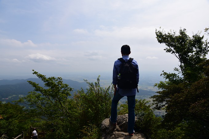 筑波山