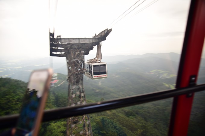 筑波山