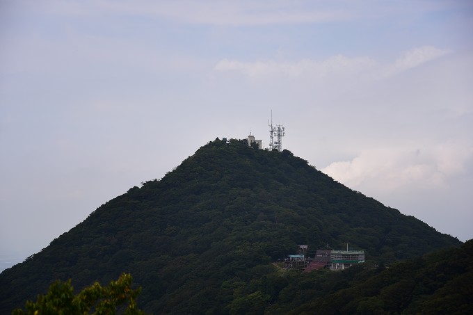 筑波山