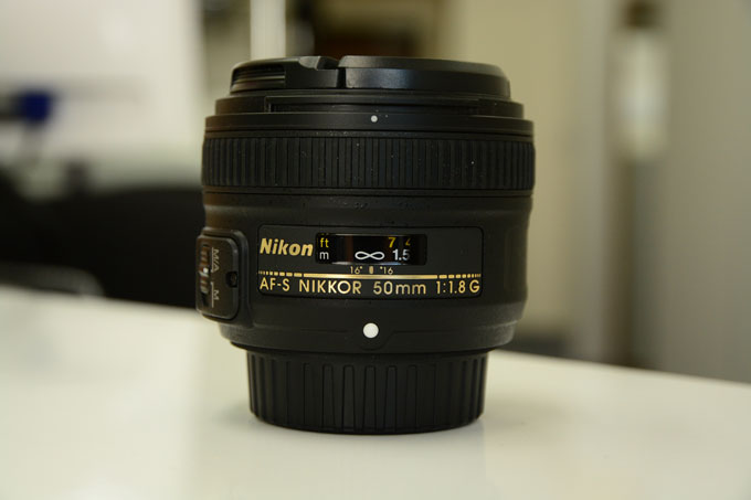 AF-S NIKKOR 50mm f/1.8G