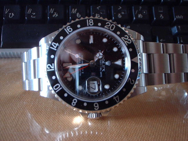 rolex gmt-master