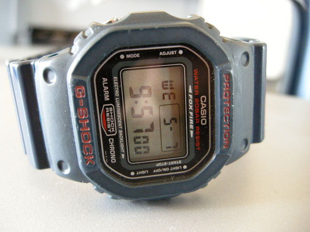 G-SHOCK