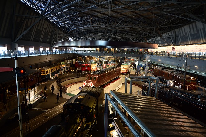 鉄道博物館