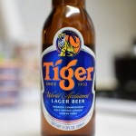 シンガポールのタイガービールを飲んでみた