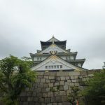 大阪城を見学してきました