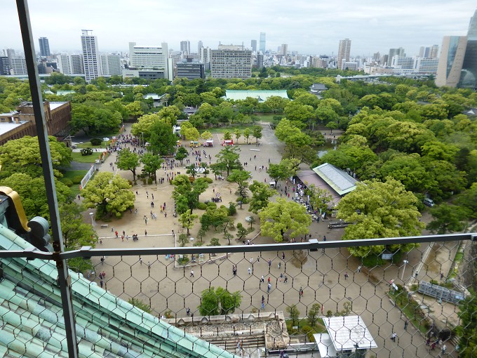 大阪城