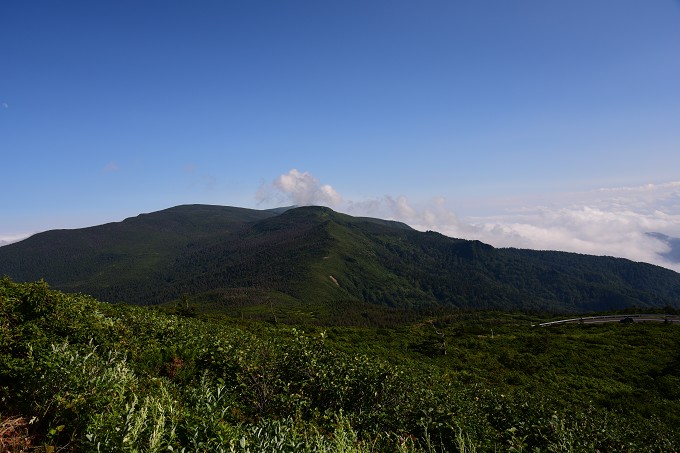 刈田岳