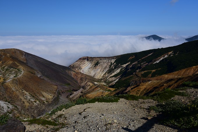 刈田岳