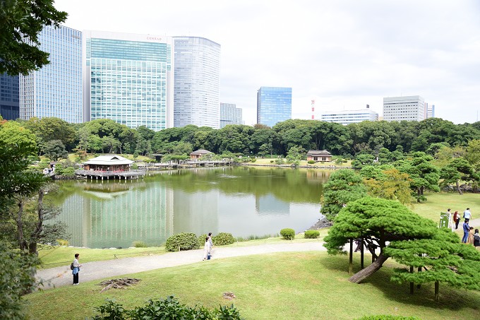 浜離宮恩賜庭園