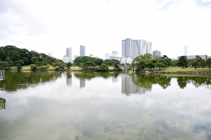 浜離宮恩賜庭園