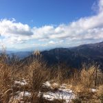 1月2日に丹沢の大山に登ってきました!