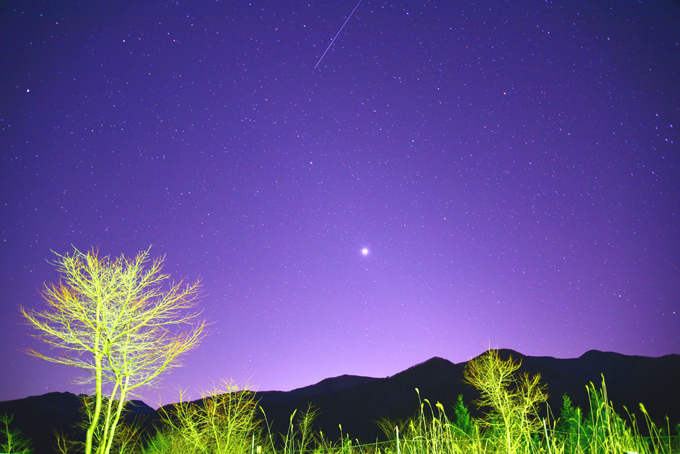 流れ星