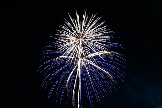 河口湖花火