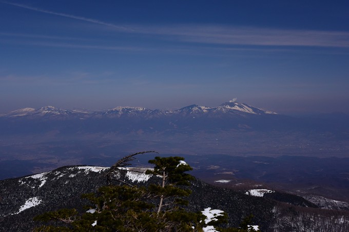 北横岳