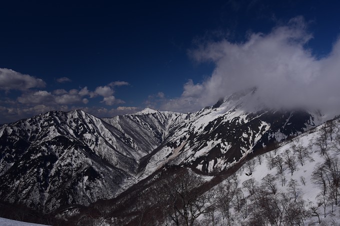 朝日岳