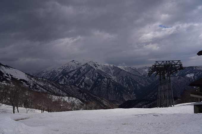 谷川岳