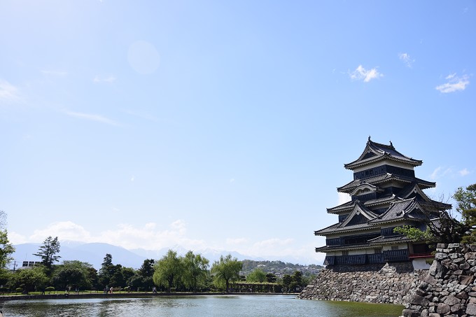 松本城