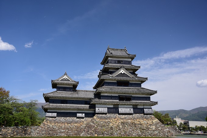 松本城