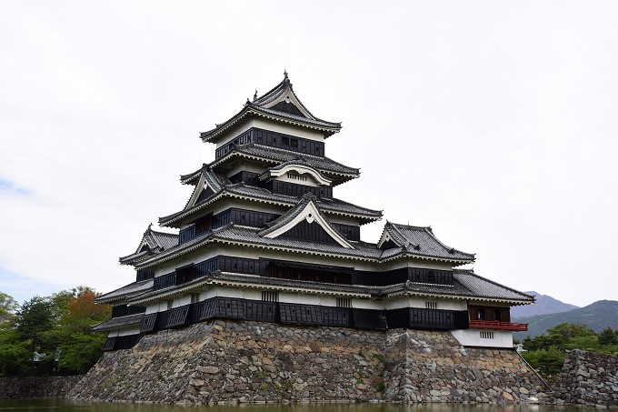 松本城