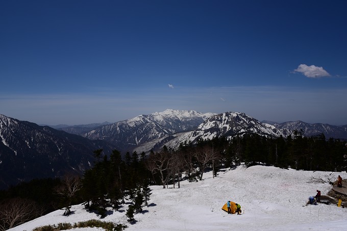 西穂高山荘