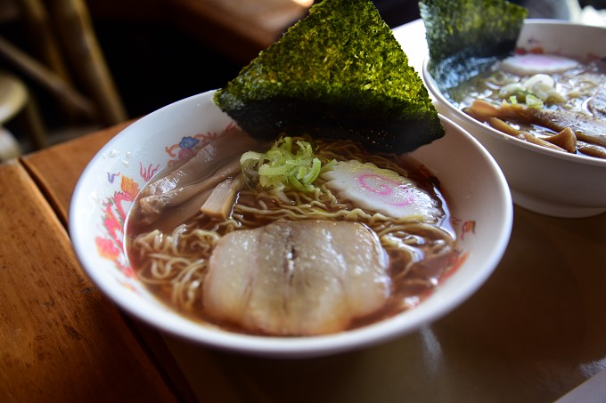 西穂高山荘ラーメン