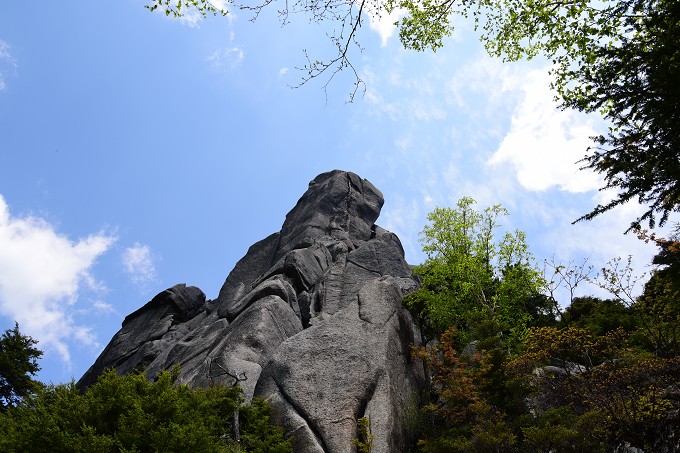 瑞牆山