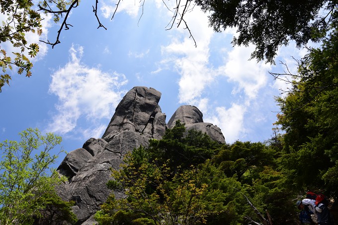 瑞牆山