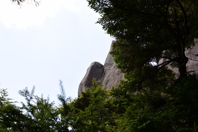 瑞牆山