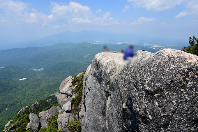 瑞牆山