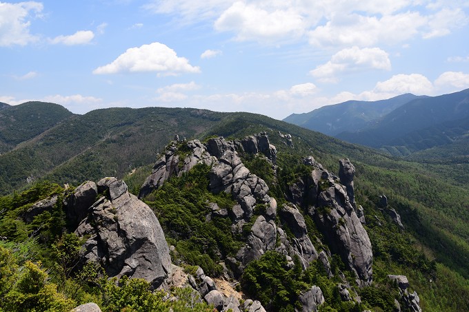 瑞牆山