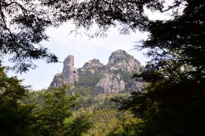 瑞牆山