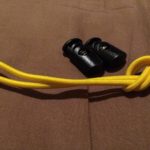 ザックのショルダーにボトルホルダーを付けました