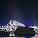 東京ゲートブリッジの夜景を撮影しました!