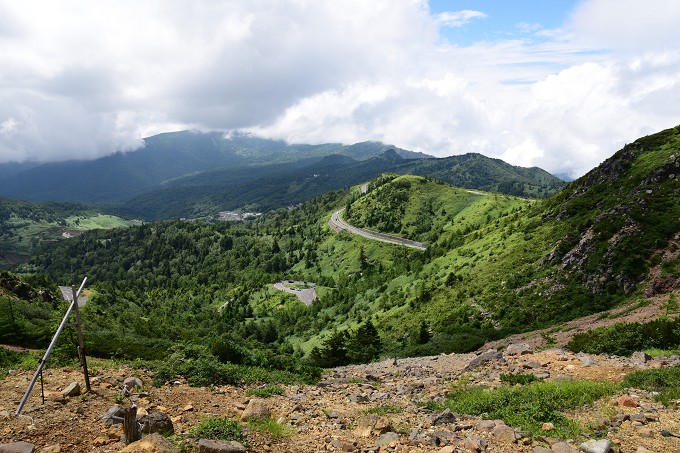 草津白根山