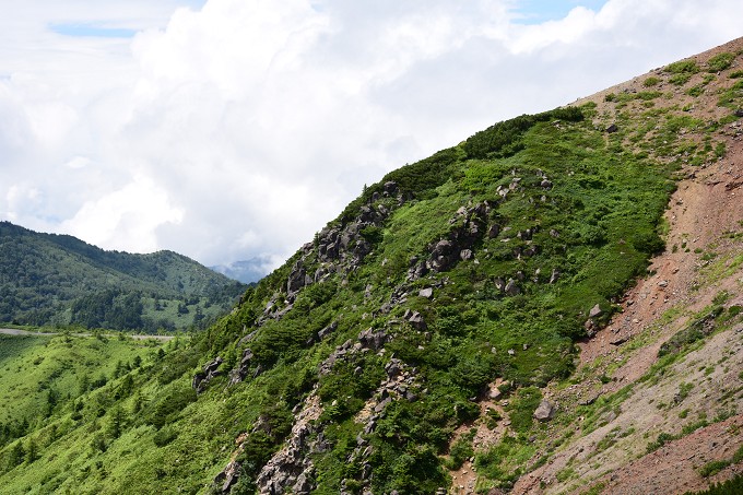 草津白根山