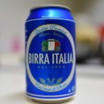 【世界のビール】イタリアの缶ビールBIRRA ITALIAを飲みました