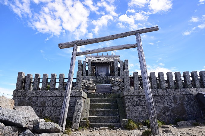 木曽駒ケ岳