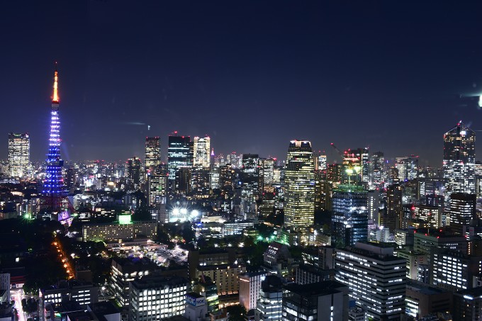 東京の夜景