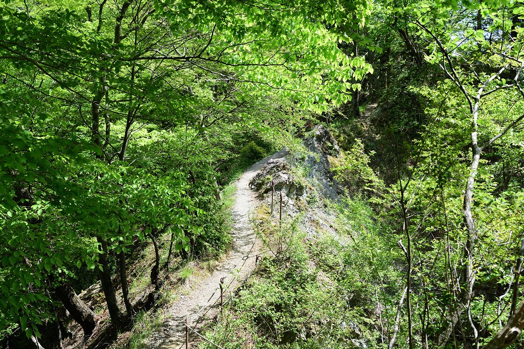 鍋割山