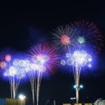 【花火】お台場の花火をお台場以外の場所から見てきました