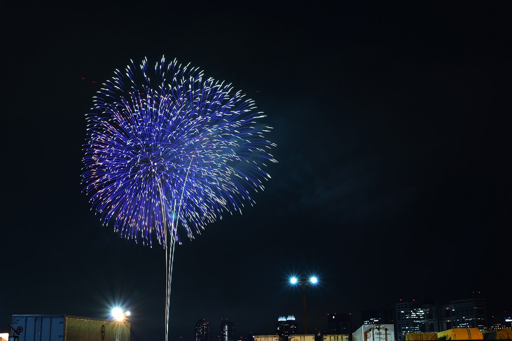 お台場花火