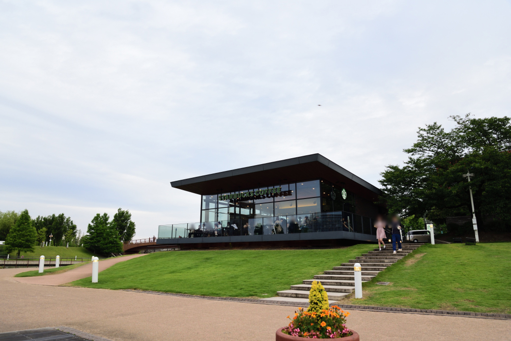 スターバックス富山環水公園店