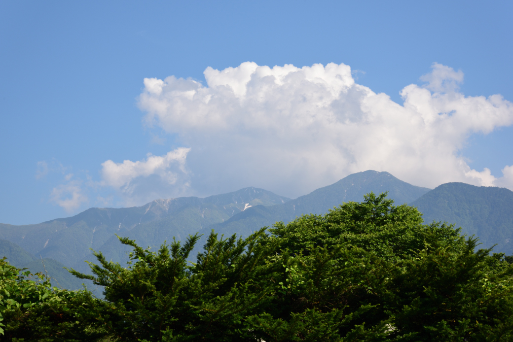 木曽駒ケ岳