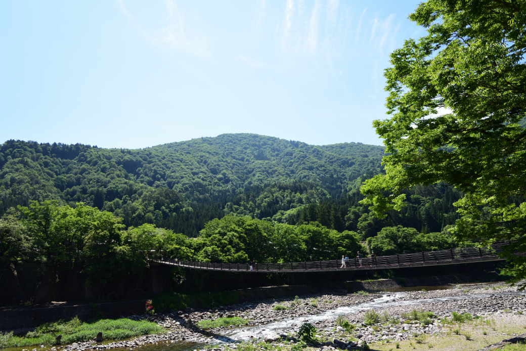 世界遺産白川郷