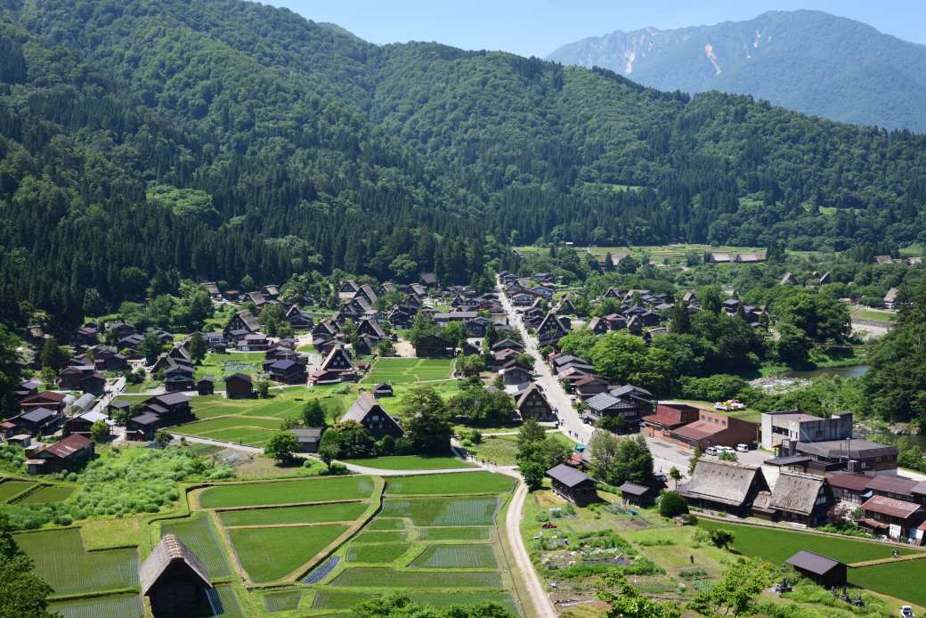 世界遺産白川郷