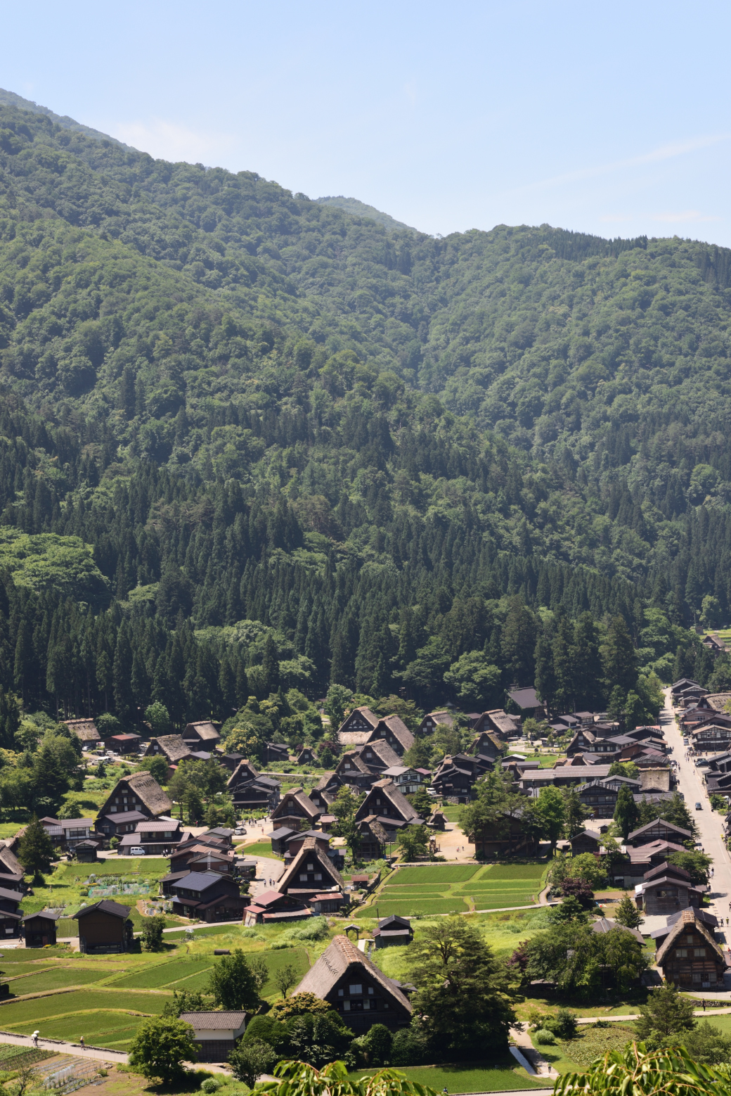 世界遺産白川郷