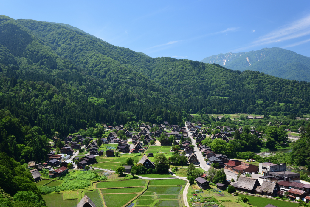 世界遺産白川郷